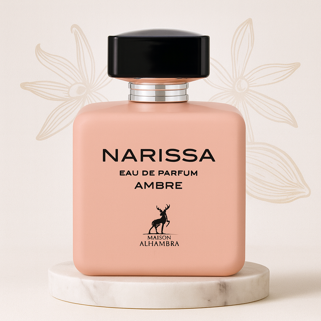Narissa Ambre בהשראת Ambre Narciso Rodriguez