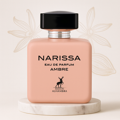 Narissa Ambre בהשראת Ambre Narciso Rodriguez