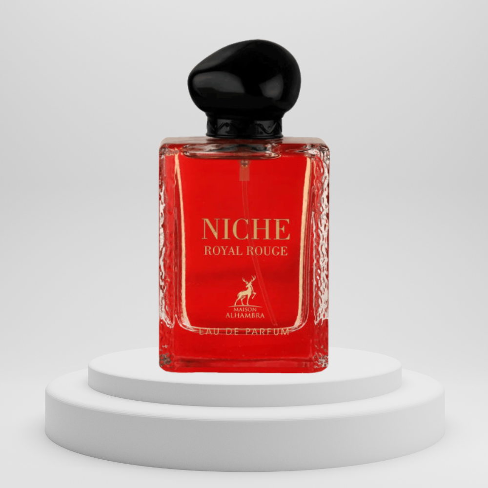 Niche Royal Rouge בהשראת Rouge Malachite Giorgio Armani