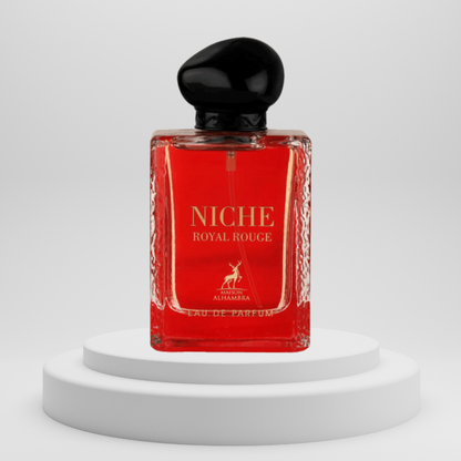 Niche Royal Rouge בהשראת Rouge Malachite Giorgio Armani