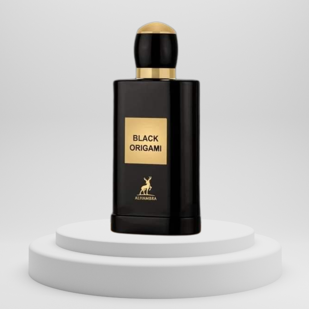Black Origami (Inspired By Black Orchid Tom Ford)