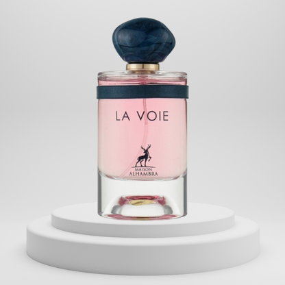 La Voie בהשראת My Way Giorgio Armani