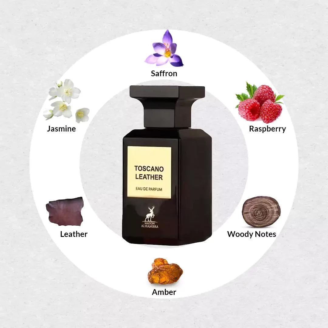 oscano Leather  (Tuscan Leather Tom Ford) - AL Jarhi