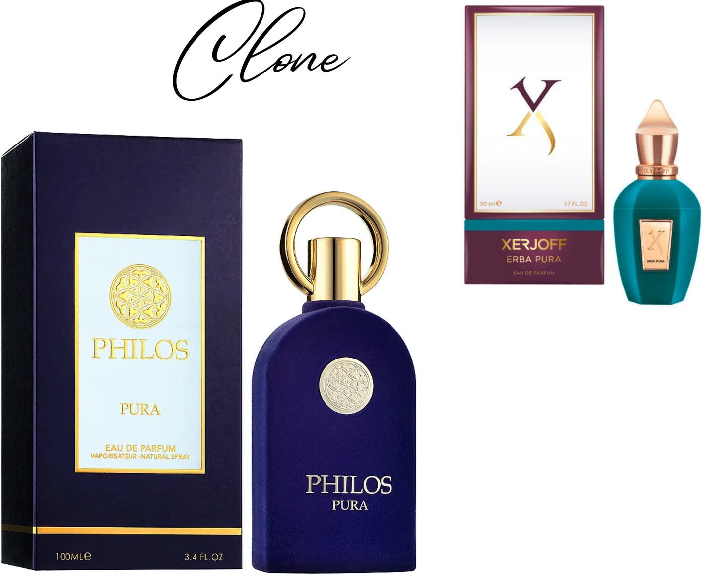 PHILOS PURA 100ML EDP (Inspired By XERJOFF ERBA PURA)