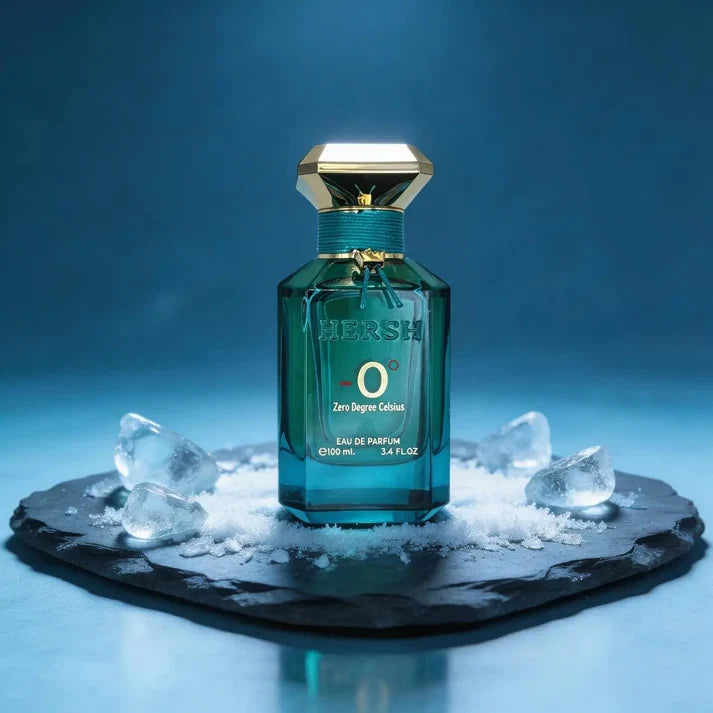 Hersh 0 Degree Celsius בהשראת Ombre Nomade LV & Oud Maracujá