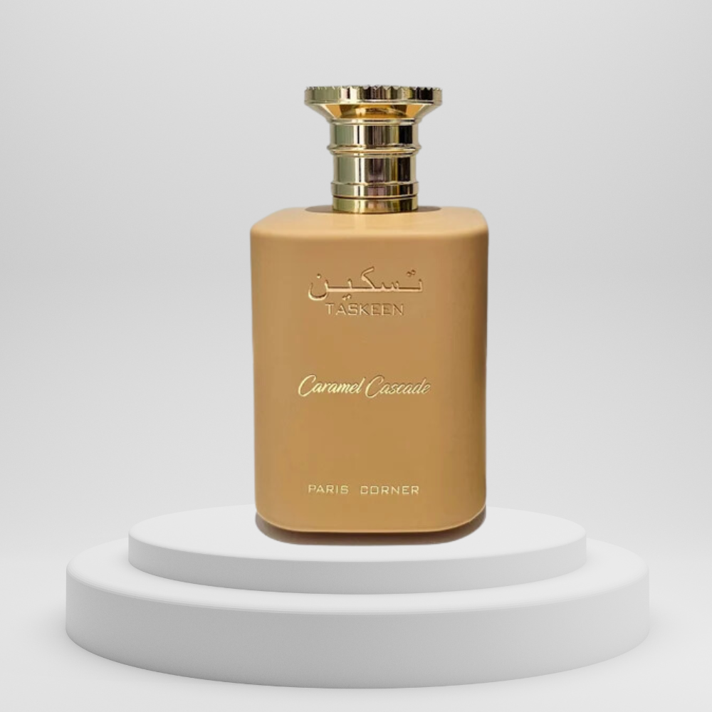 Taskeen Caramel Cascade בהשראת Bianco Latte 100 מ”ל Edp