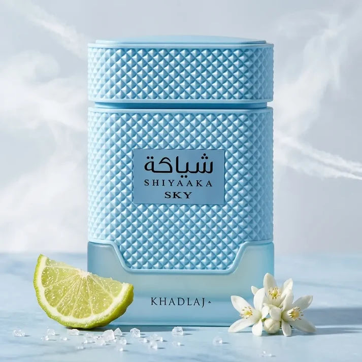 Shiyaaka Sky בהשראת Herbes Troublantes Guerlain
