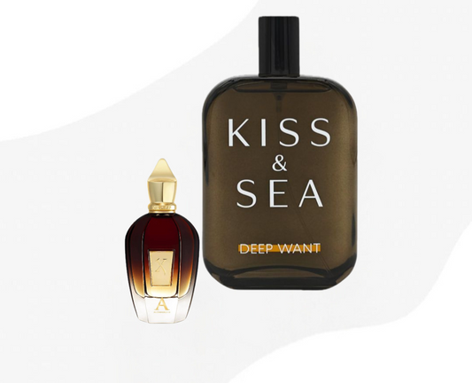 KISS&SEA DEEP WANT BY SAMAM 100ML EDP (Inspired By XERJOFF ALEXANDRIA II)