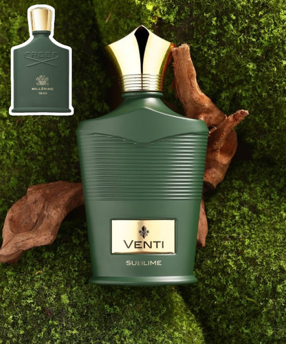 VENTI SUBLIME 100ML EDP (Inspired By CREED MILLESIME 1849) for men