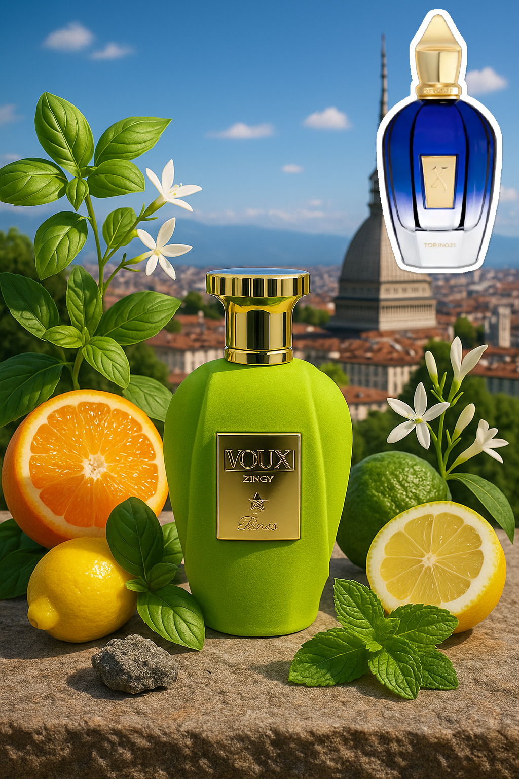 VOUX ZINGY 100ML EDP (Inspired By TORINO 21)