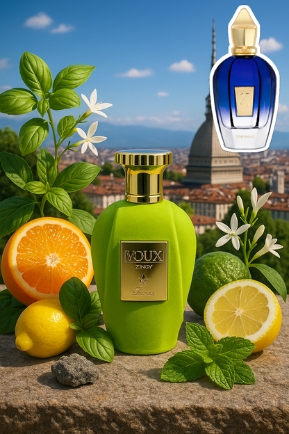 VOUX ZINGY 100ML EDP (Inspired By TORINO 21)