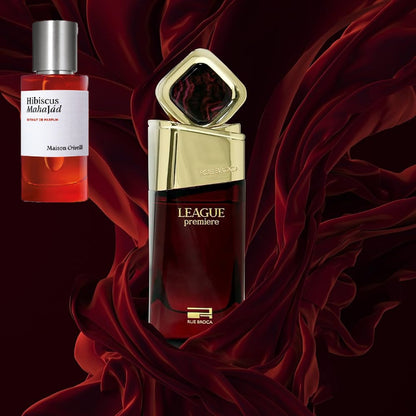 League Premiere בהשראת Hibiscus Mahajád