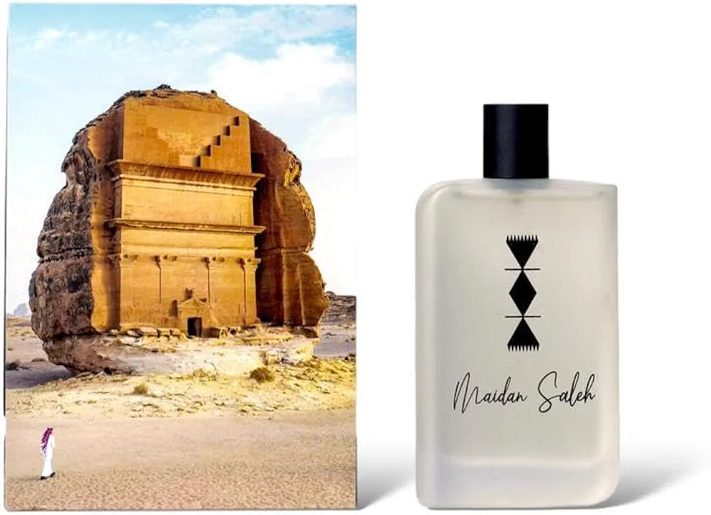 Madain Saleh Samam בהשראת Side Effect Initio