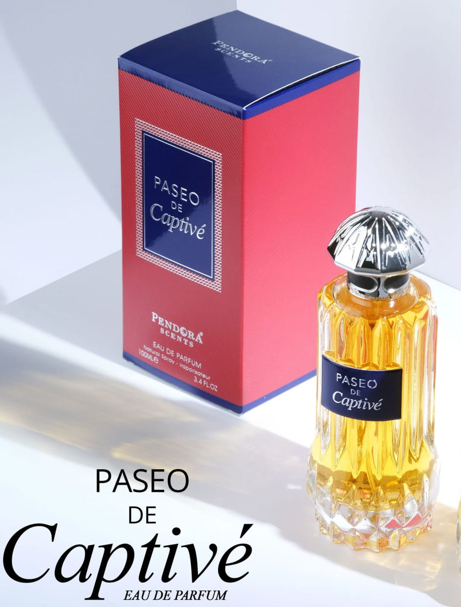 Paseo de Captive בהשראת Pasha Cartier Parfum
