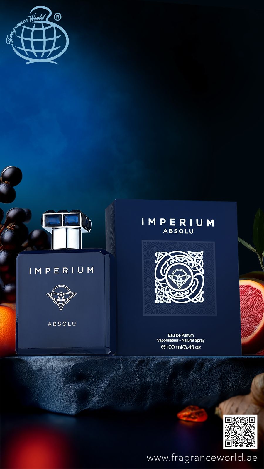 IMPERIUM ABSOLUT 100ML EDP (INSPIRED BY ROJA ELYSIUM INTENSE )