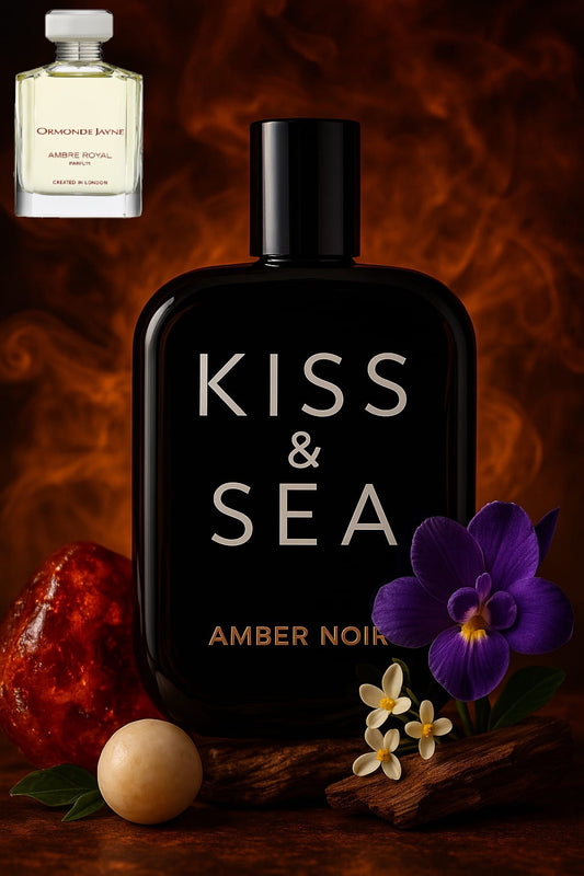 KISS & SEA AMBER NOIR 100ML EDP BY SAMAM (Inspired By ORMONDE AMBER ROYAL)