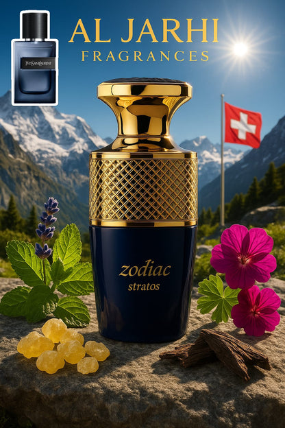 Zodiac Stratos בהשראת Y Elixir Yves Saint Laurent