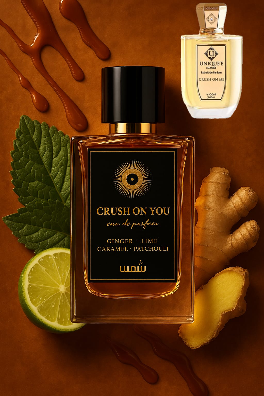 CRUSH ON YOU 70ML EXTRAIT DE PARFUM (Inspired By CRUSH ON ME )