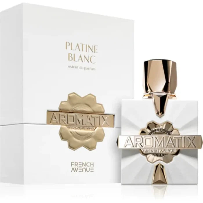 Platine Blanc Aromatix X בהשראת Torino21 Xerjoff
