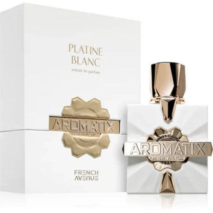 Platine Blanc Aromatix X בהשראת Torino21 Xerjoff