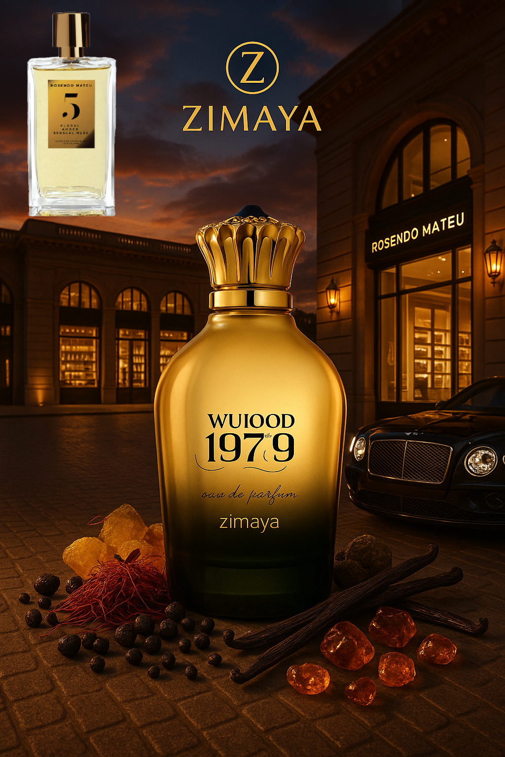 Wujood בהשראת Rosendo Matteu 5