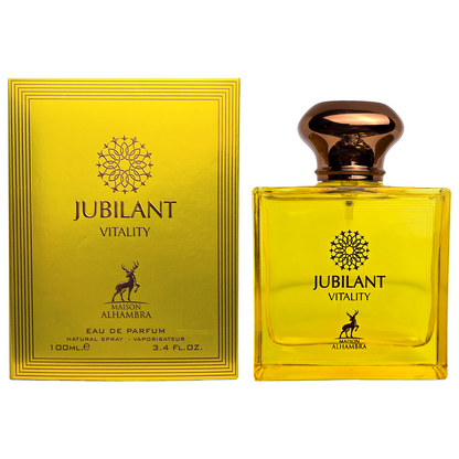 Jubilant Vitality בהשראת Eros Energy Versace