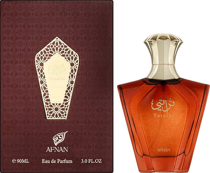 TURATHI BROWN 90ML EDP UNISEX BY AFNAN (Inspired By YSL TUXEDO)