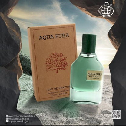 Aqua Pura בהשראת Megamare Orto Parisi 70 מ”ל Edp