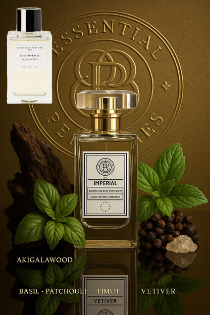 Imperial Sibirani בהשראת Bois Impérial Essential Parfums