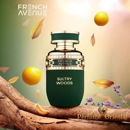 SULTRY WOODS FRENCH AVENUE 100ML EDP (Inspired By NISHANE SHEM)
