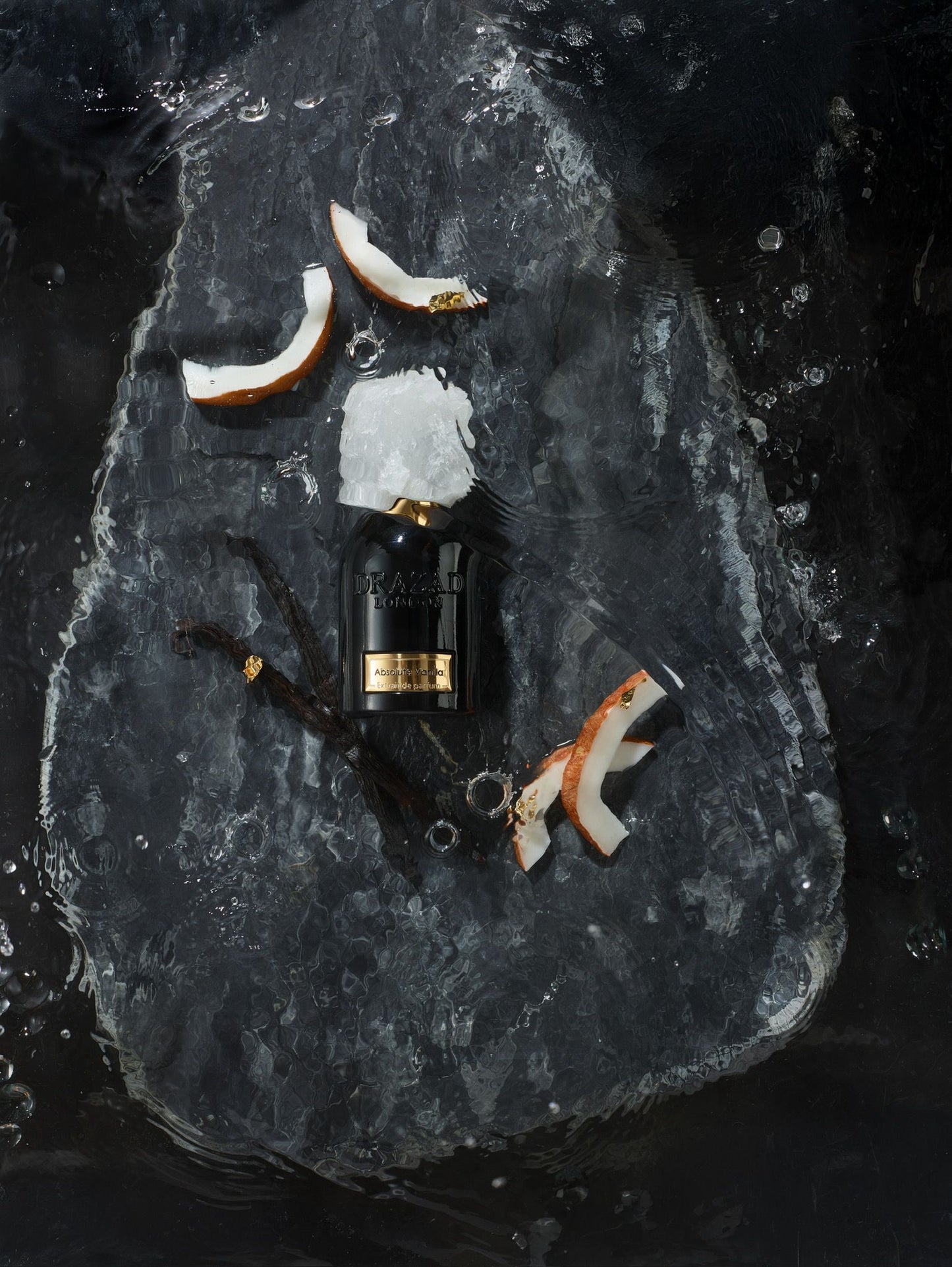 ABSOLUTE VANILLA BY DRAZAD LONDON 80ML EXTRAIT DE PARFUM