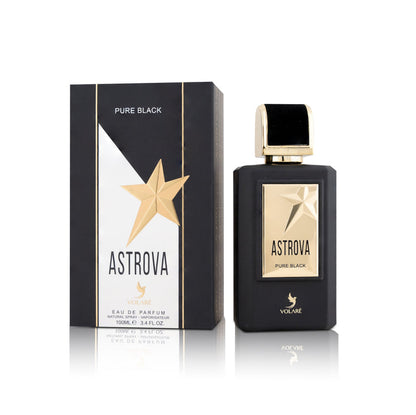 Astrova Pure Black בהשראת Pure Malt Mugler