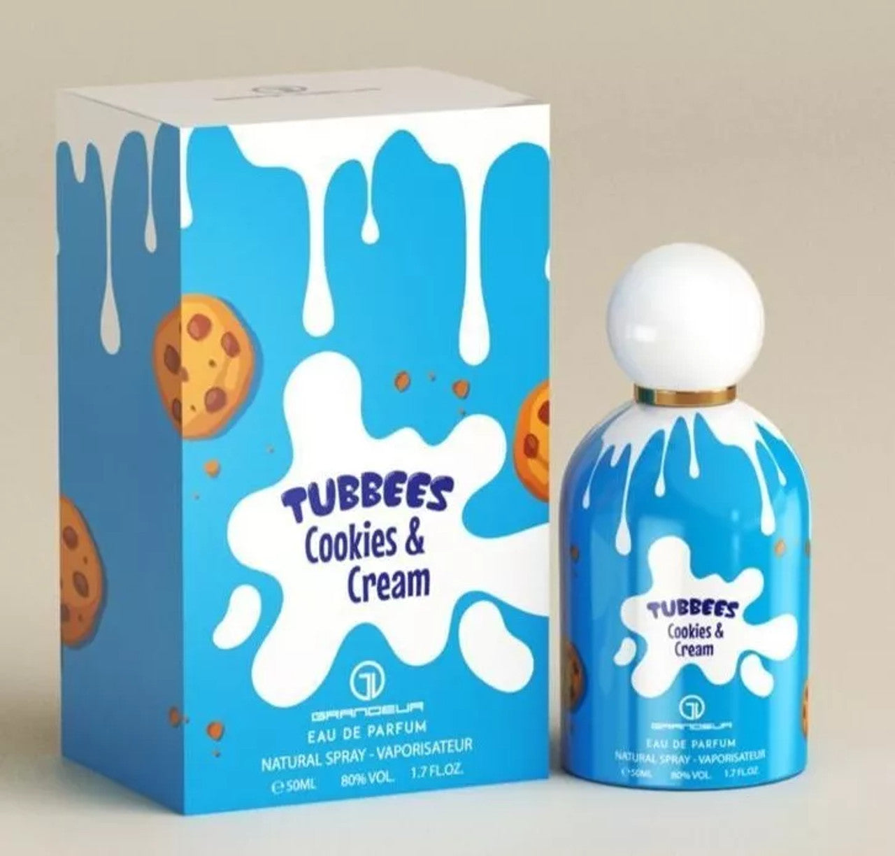 CREAM & COOKIES TUBBES 🍪  50ML EDP KIDS PERFUME
