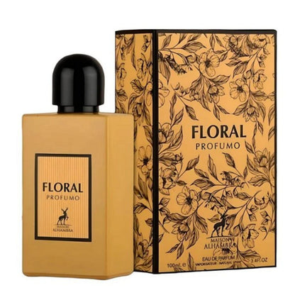 Floral Profumo בהשראת Gucci Flora Yellow
