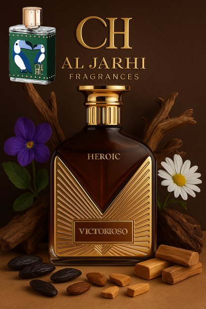 VICTORIOSO HEROIC 100ML EDP (Inspired By CH MEN BIRD OF PARADIS)