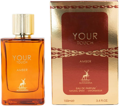 YOUR TOUCH AMBER 100ML EDP (Inspired By SWY AMBER ARMANI)