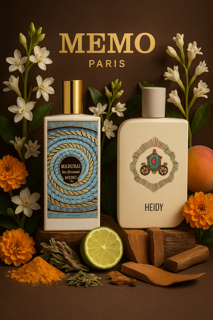 HEIDY BY SAMAM 100ML EDP UNISEX (Inspired By MEMO MADURAI)