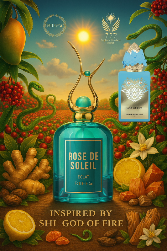 Rose de Soleil Éclat בהשראת God of Fire