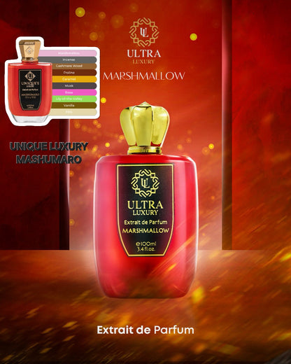 MARSHMALLOW BY ULTRA LUXURY 100ML EXTRAIT DE PARFUM (Inspired By UNIQUE LUXURY MASHUMARO)