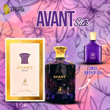 AVANT SILK 100ML EDP (Inspired By CREED QUEEN OF SILK)