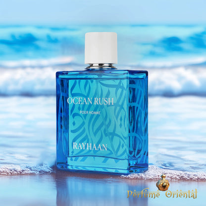OCEAN RUSH BY RAYHAAN 100ML EDP (Inspired By VERSACE POUR HOMME & ALLURE SPORT MIX)