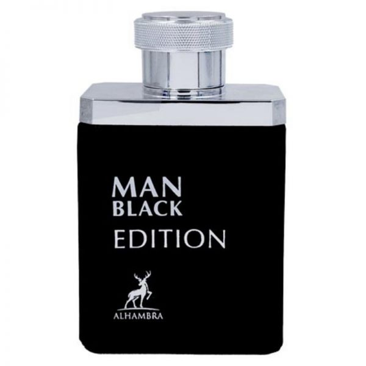 MAN BLACK EDITION MAISON ALHAMBRA 100ML EDP (Inspired By MONTBLANC LEGEND)
