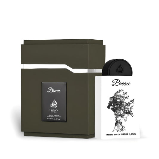 BREEZE BY LATTAFA 100ML EDP UNISEX (Inspired By MFK 724)