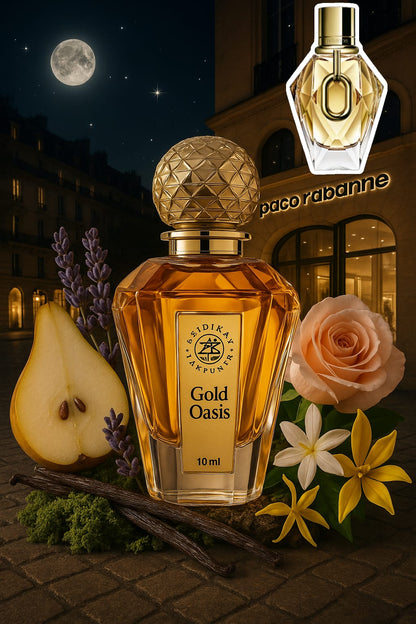 GOLD OASIS BY SIBIRANI SAMAM 100ML EDP (Inspired By LADY MILLION GOLD )