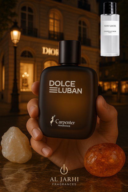 DOLCE LUBAN BY SAMAM 100ML EDP (Inspired By DIOR NEW LOOK)