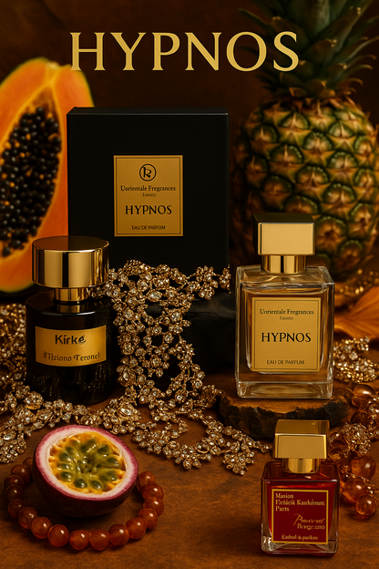 HYPNOSE MIRAGE BY LORIENTALE FRAGRANCE 100ML EDP (Inspired By KIRKE&BACCARAT ROUGE EXTRAIT MIX)