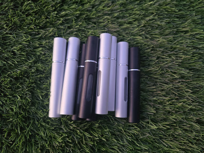בקבקונים למילוי 5 מ"ל Travel Size 5ml Bottle