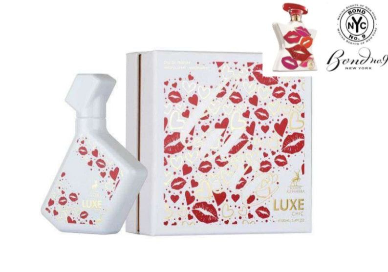 LUXE CHIC MAISON ALHAMBRA 100ML EDP (Inspired By BOND NO.9 NOLITA)