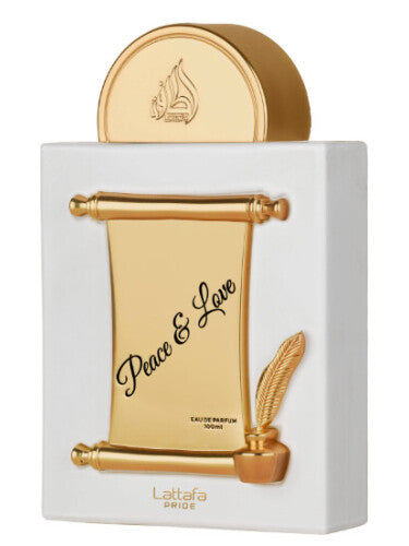 PEACE&LOVE LATTAFA 100ML EDP (Inspired By AMOUAGE GUIDANCE)