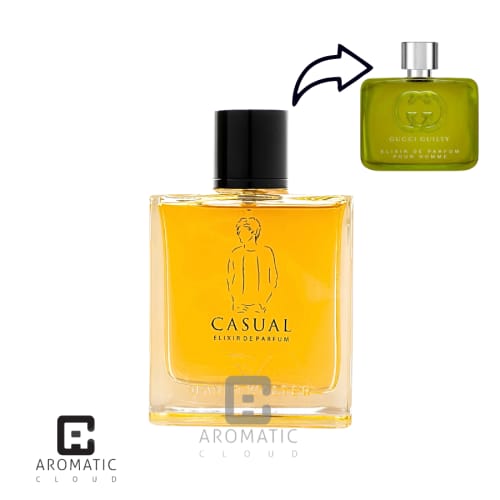 Casual בהשראת Gucci Guilty Elixir